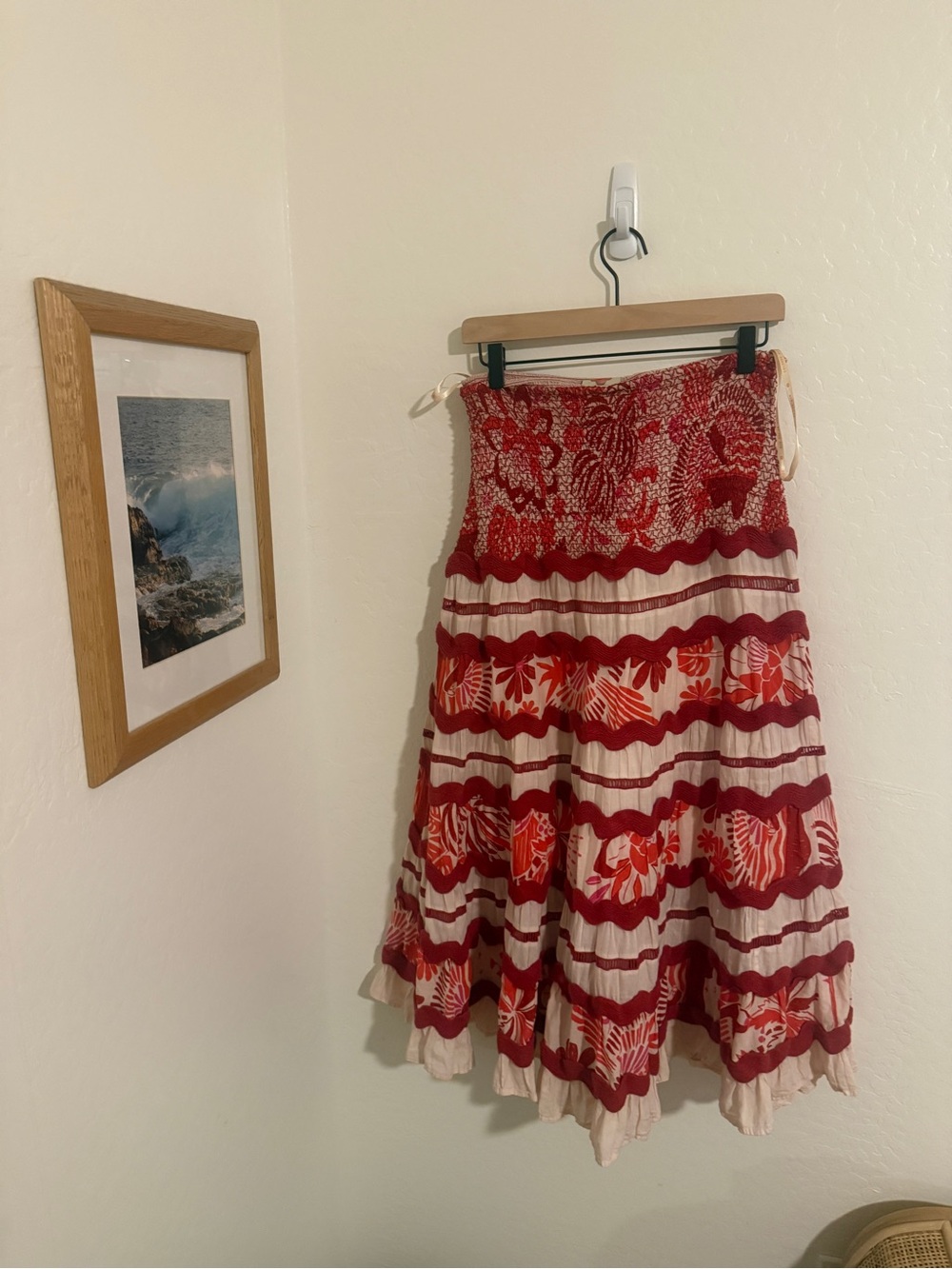 Farm Rio Tiles Printed Skirt and Top Set - Picture 10 of 16